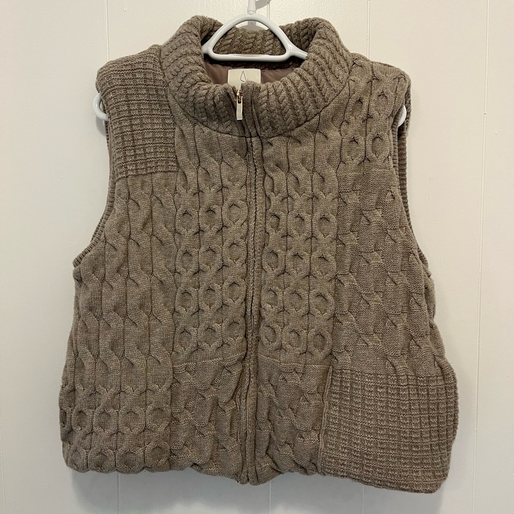 Joie chunky sweater vest